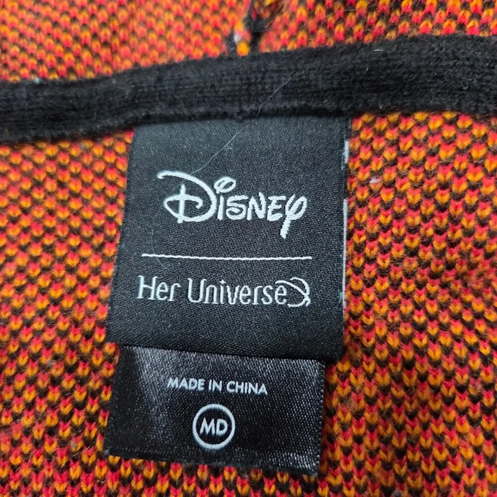 Hocus Pocus Her Universe Disney Danni Halloween Witch Cardigan/Costume Size Med - Picture 5 of 12